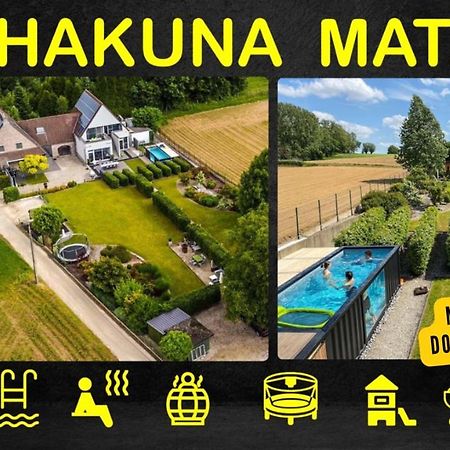 Vakantiewoning Hakuna Matata Geraardsbergen Bagian luar foto