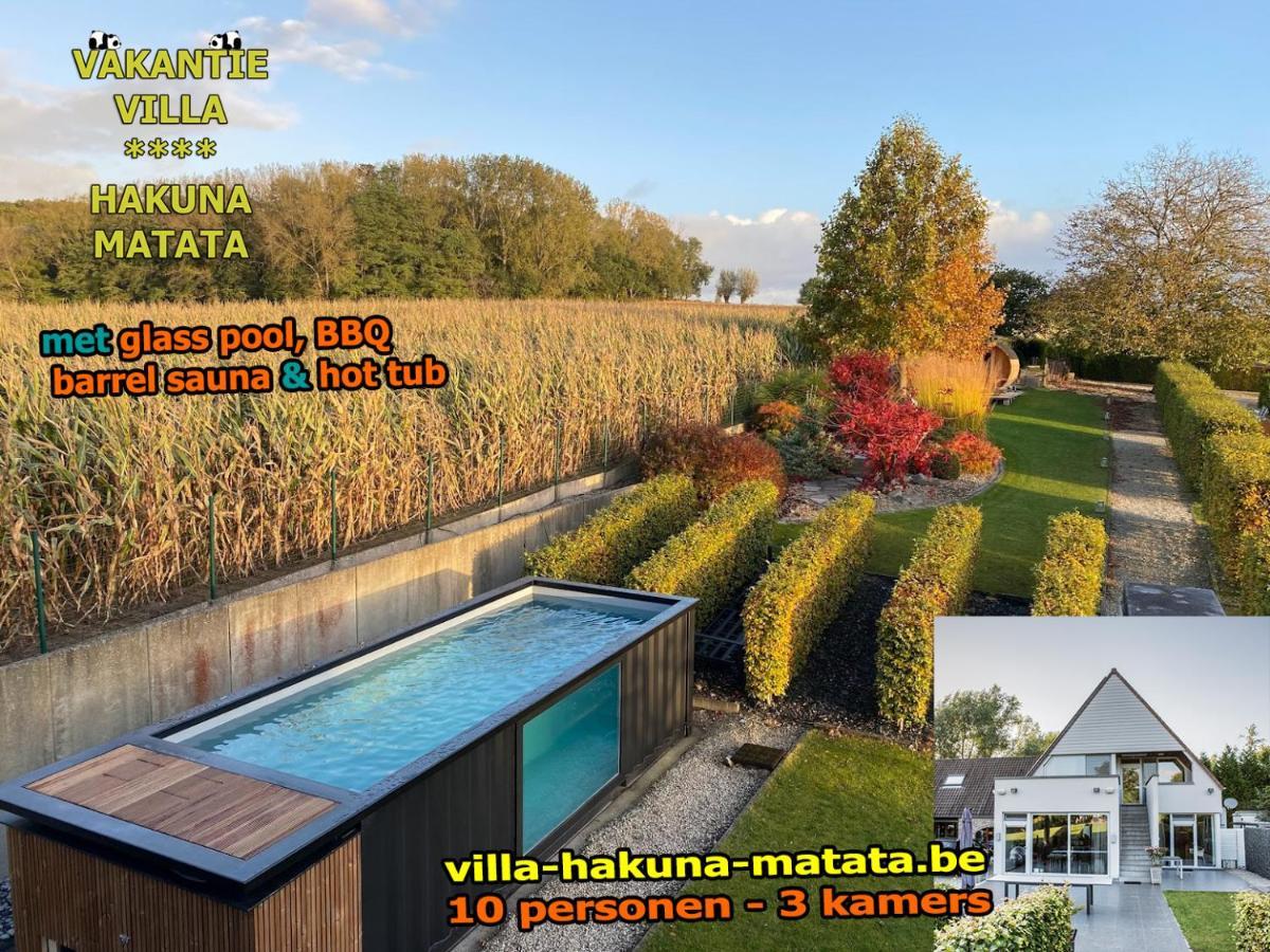 Vakantiewoning Hakuna Matata Geraardsbergen Bagian luar foto