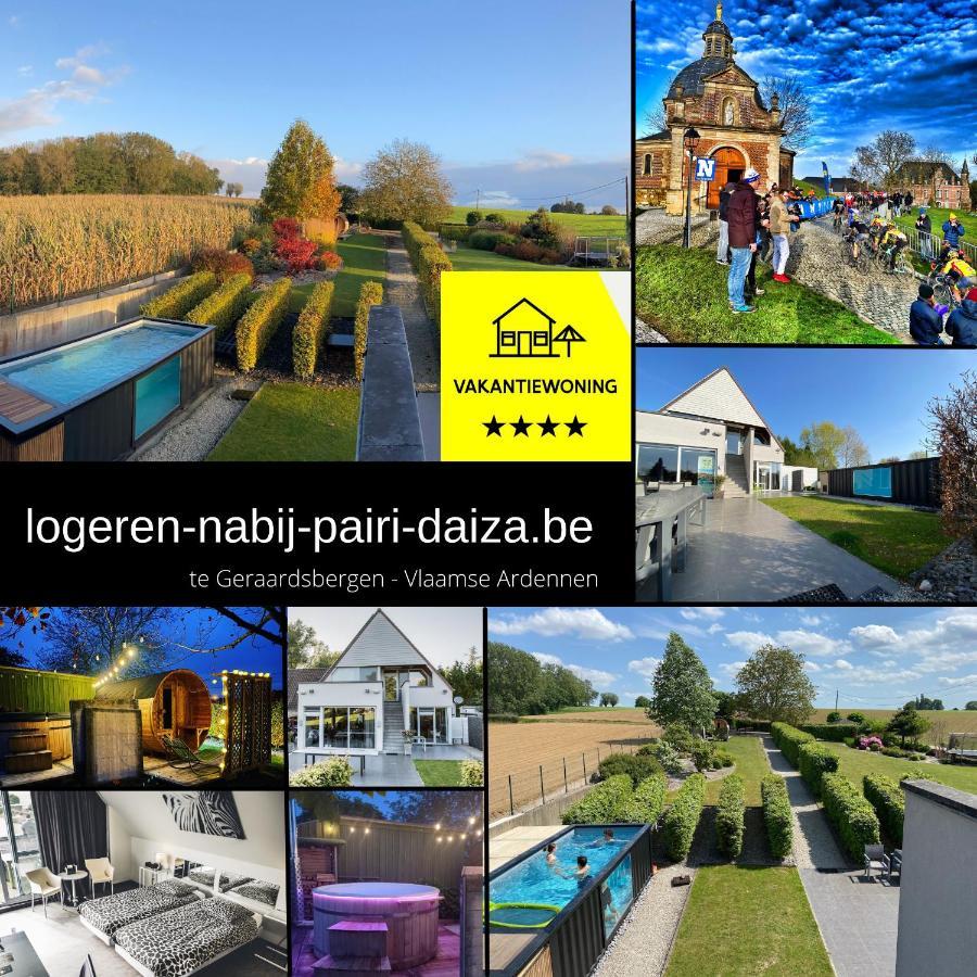 Vakantiewoning Hakuna Matata Geraardsbergen Bagian luar foto