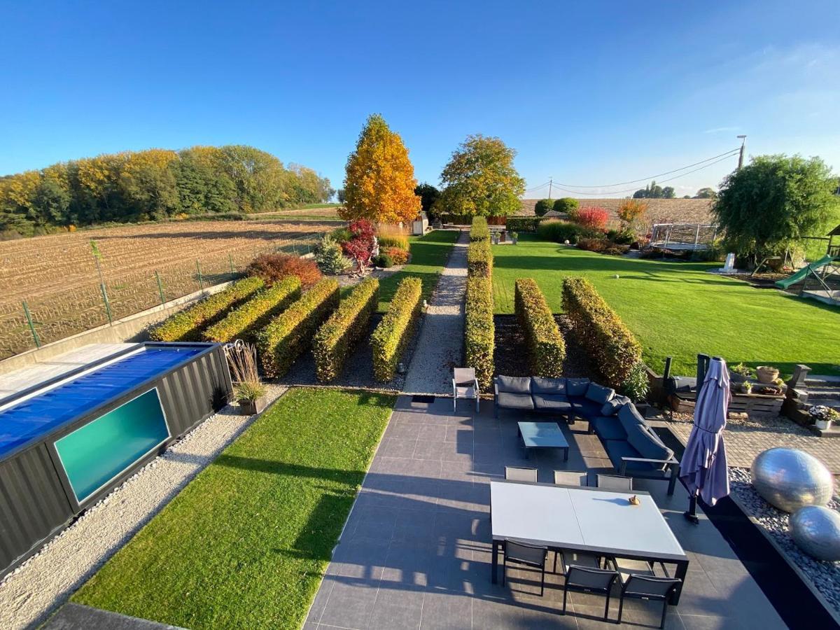 Vakantiewoning Hakuna Matata Geraardsbergen Bagian luar foto