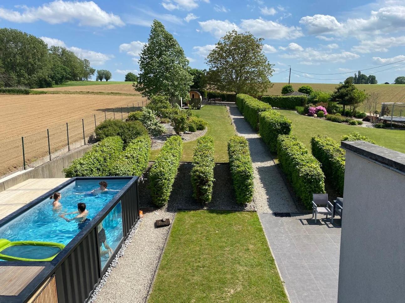 Vakantiewoning Hakuna Matata Geraardsbergen Bagian luar foto