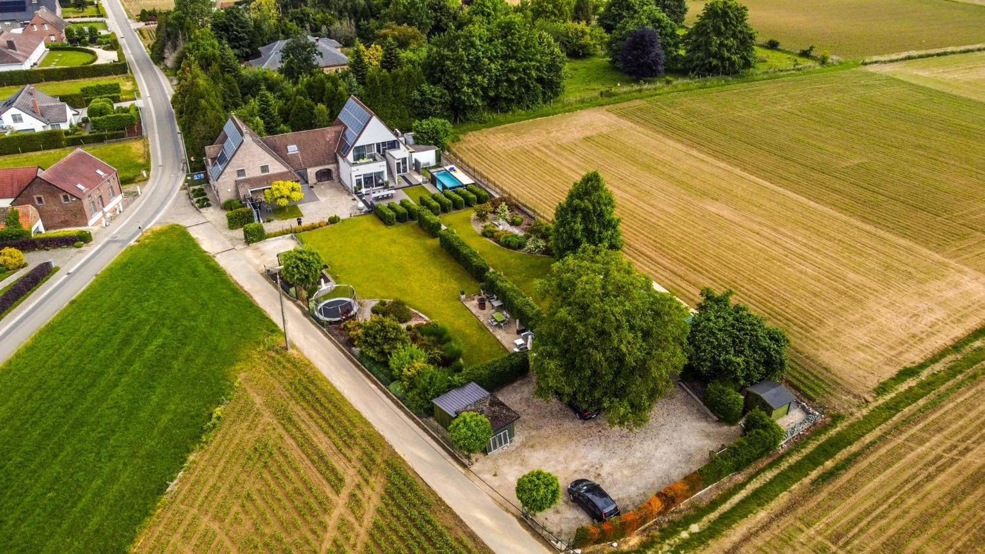 Vakantiewoning Hakuna Matata Geraardsbergen Bagian luar foto
