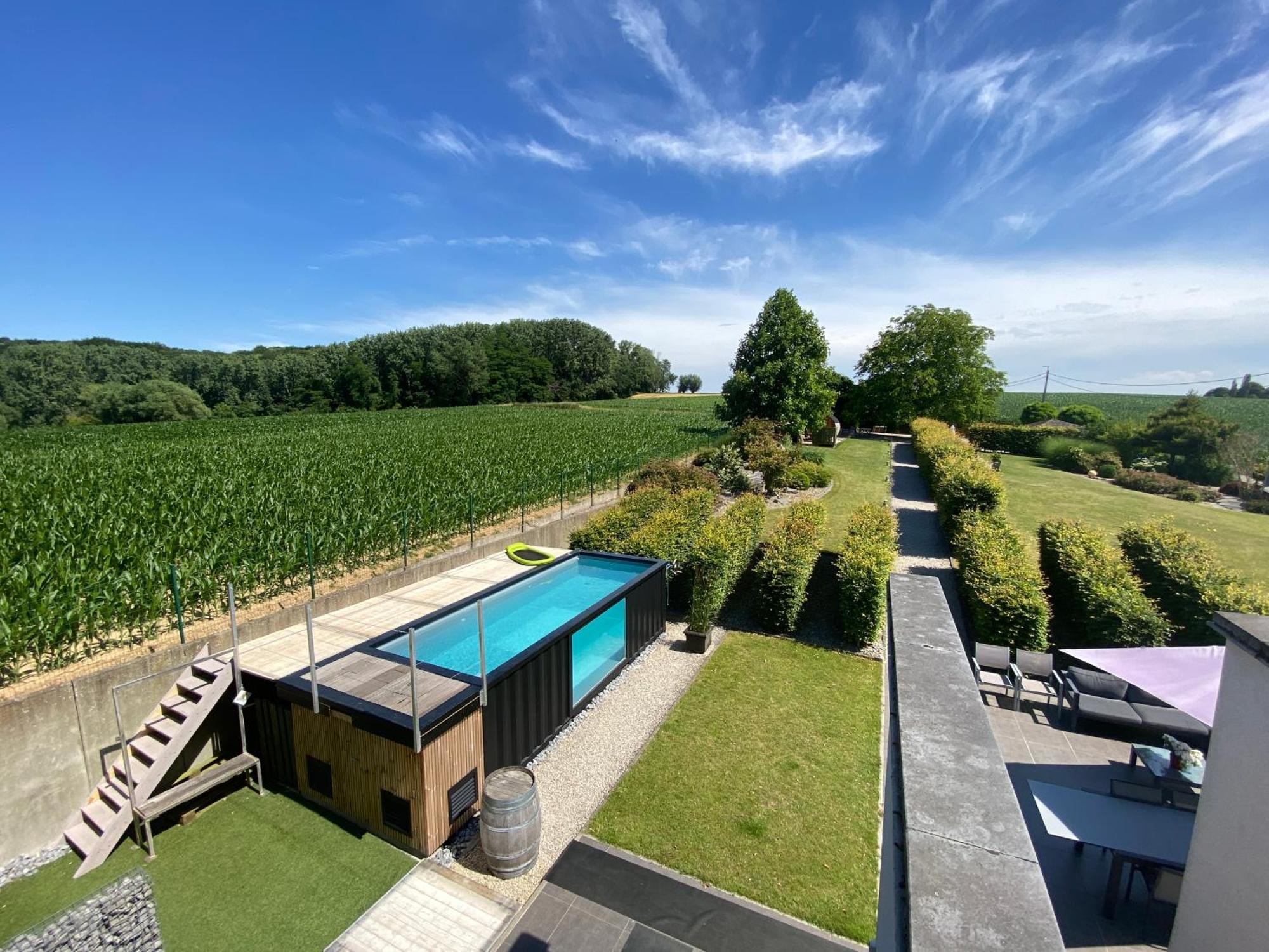 Vakantiewoning Hakuna Matata Geraardsbergen Bagian luar foto
